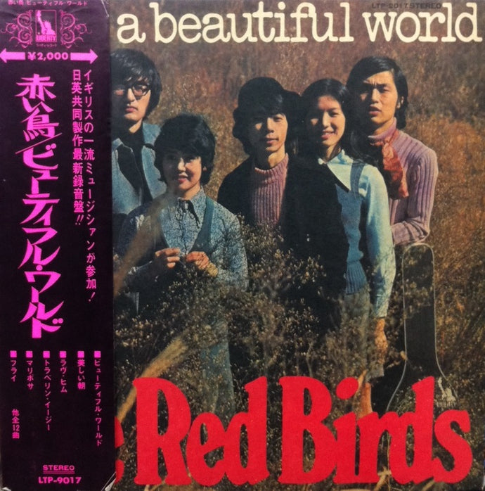 赤い鳥 / WHAT A BEAUTIFUL WORLD – TICRO MARKET