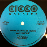 AREA CODE 605 / STONE FOX CHASE