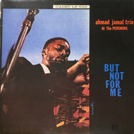 AHMAD JAMAL TRIO / BUT NOT FOR ME (1983 jpn press)