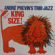 ANDRE PREVINS TRIO / KING SIZE