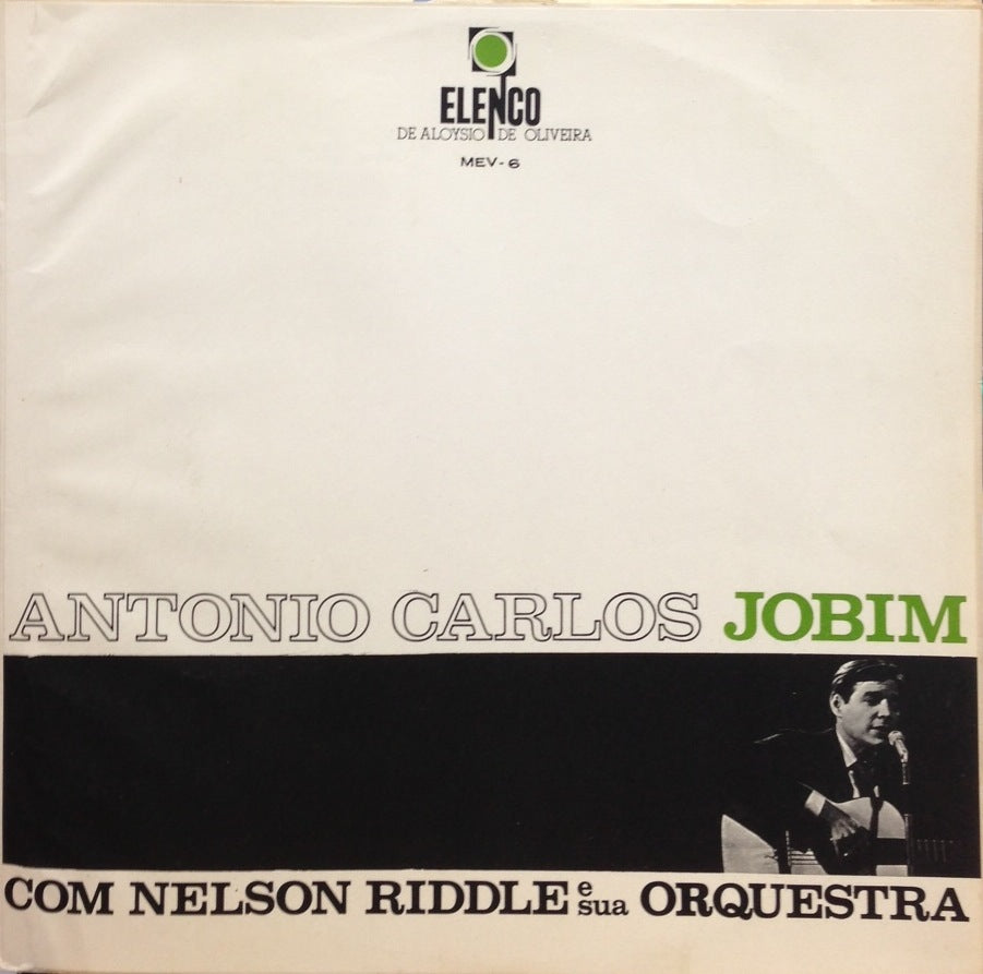 ANTONIO CARLOS JOBIM / Com Nelson Riddle E Sua Orquestra – TICRO MARKET