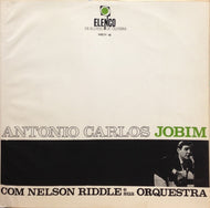 ANTONIO CARLOS JOBIM / Com Nelson Riddle E Sua Orquestra