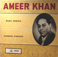 AMEER KHAN / RAGA MARWA / DARBARI KANADA