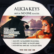 ALICIA KEYS / BEST OF NO ONE REMIXES