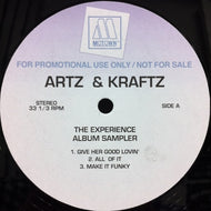 ARTZ & KRAFTZ / EXPERIENCE ALBUM SAMPLER