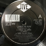 A TRIBE CALLED QUEST / CHECK THE RHIME (REISSUE)