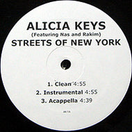 ALICIA KEYS / STREETS OF NEW YORK