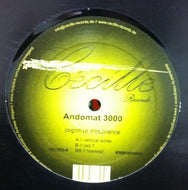 ANDOMAT 3000 / COGNITIVE DISSONANCE