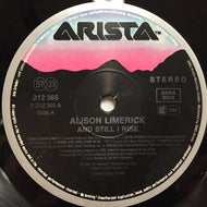 ALISON LIMERICK / AND STILL I RISE