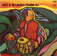 ALLA RAKHA / TABLA!