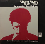 ALBERTO FAVERO / SUITE TRANE