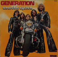 ANARCHIC SYSTEM / GENERATION