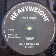 ACKIE / CALL ME RAMBO