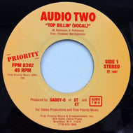 AUDIO TWO / TOP BILLIN'