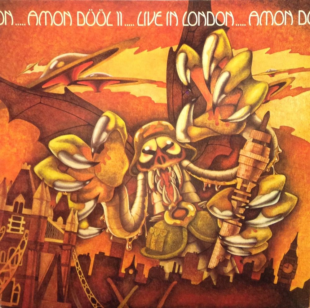 AMON DUUL II / LIVE IN LONDON – TICRO MARKET