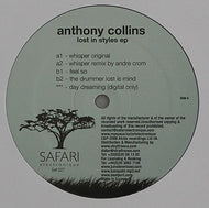 ANTHONY COLLINS / LOST IN STYLES EP