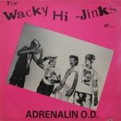 ADRENALIN O.D. / THE WACKY HI-JINKS OF ADRENALIN O.D.