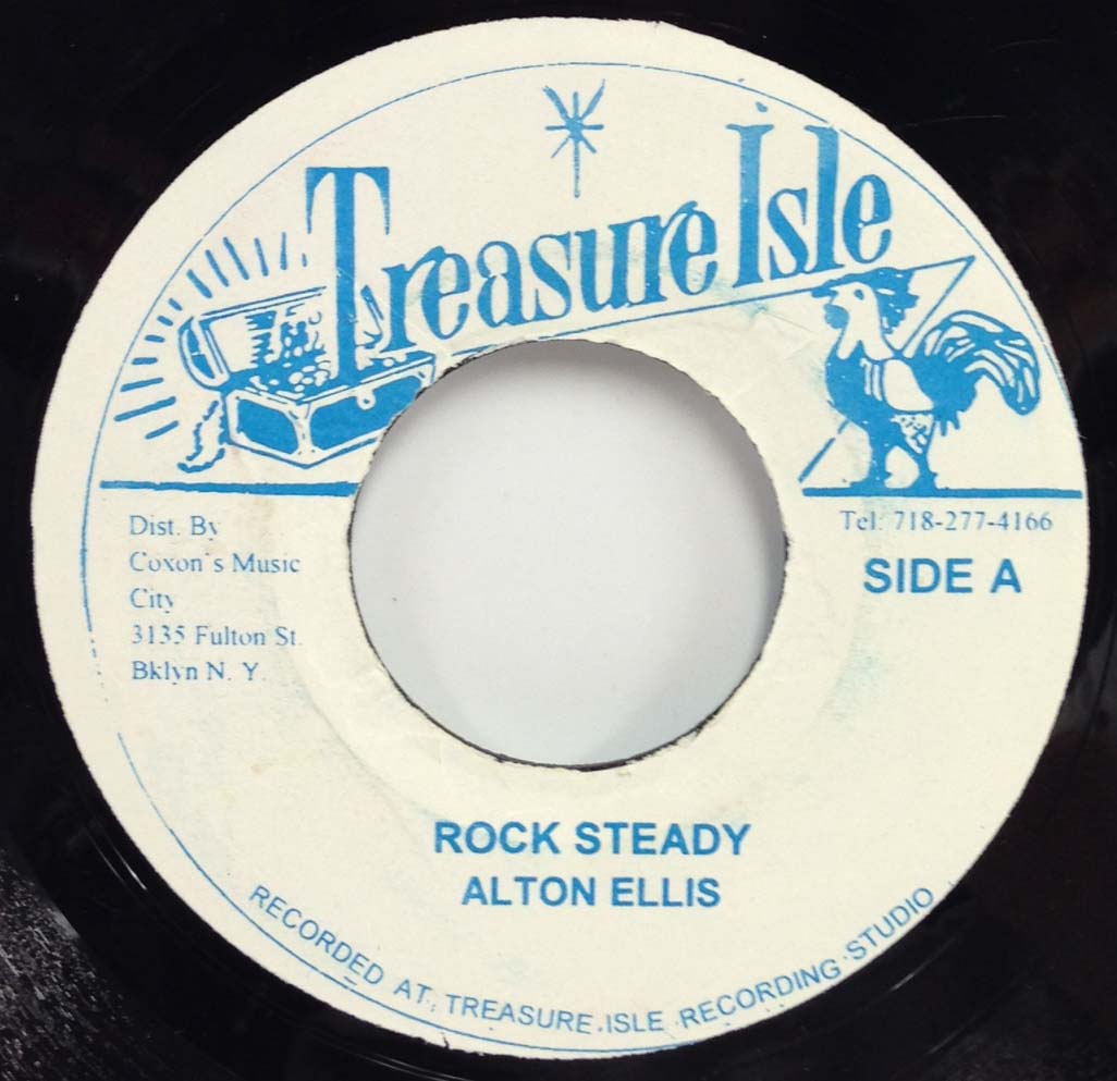 ALTON ELLIS / ROCK STEADY – TICRO MARKET