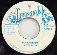 ALTON ELLIS / ROCK STEADY