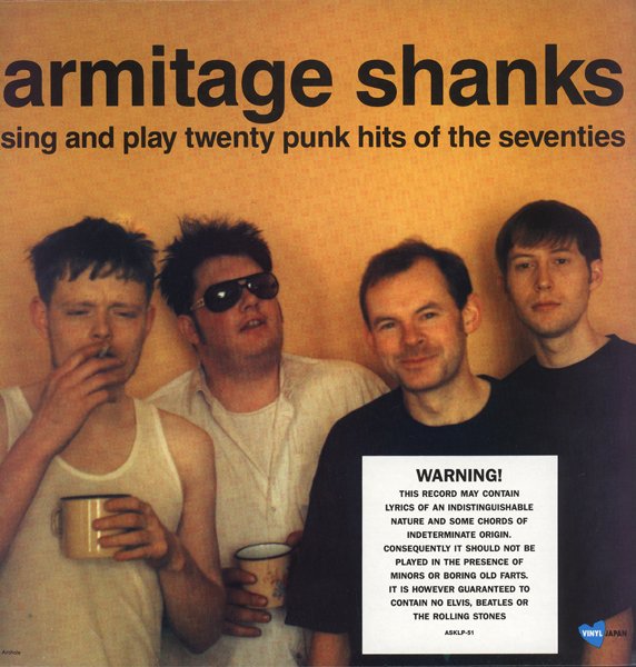 ARMITAGE SHANKS / SING AND PLAY TWENTY PUNK HITS OF THE SEVENTIES