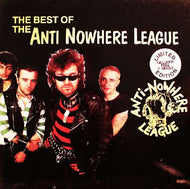 ANTI NOWHERE LEAGUE / HTE BEST OF THE ANTI NOWHERE LEAGUE