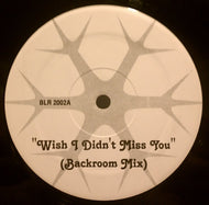 ANGIE STONE / CLUB ICE / I WISH I DIDN'T MISS YOU / MANHASSET