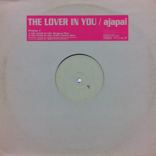 AJAPAI / THE LOVER IN YOU