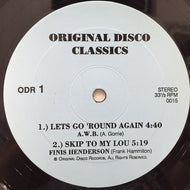 AVERAGE WHITE BAND / LET'S GO ROUND AGAIN
