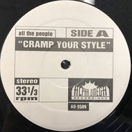 ALL THE PEOPLE / DENNIS COFFEY / Cramp Your Style / Theme From Black Belt Jones