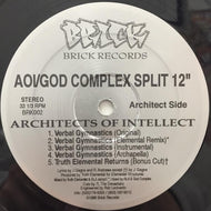 ARCHITECTS OF INTELLECT / GOD COMPLEX / SPLIT 12