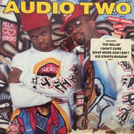 AUDIO TWO / WHAT MORE CAN I SAY?
