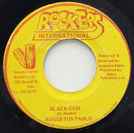 AUGUSTUS PABLO / BLACK GUN