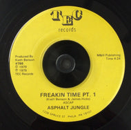 ASPHALT JUNGLE  / REAKIN' TIME PT 1 & PT 2