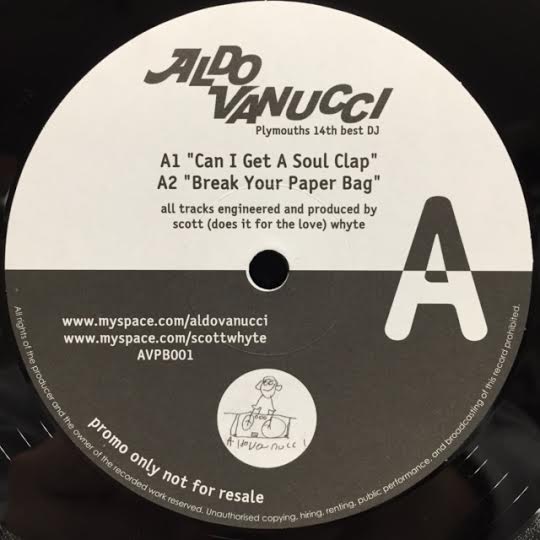 aldo vanucci can i get a soul clap レコード