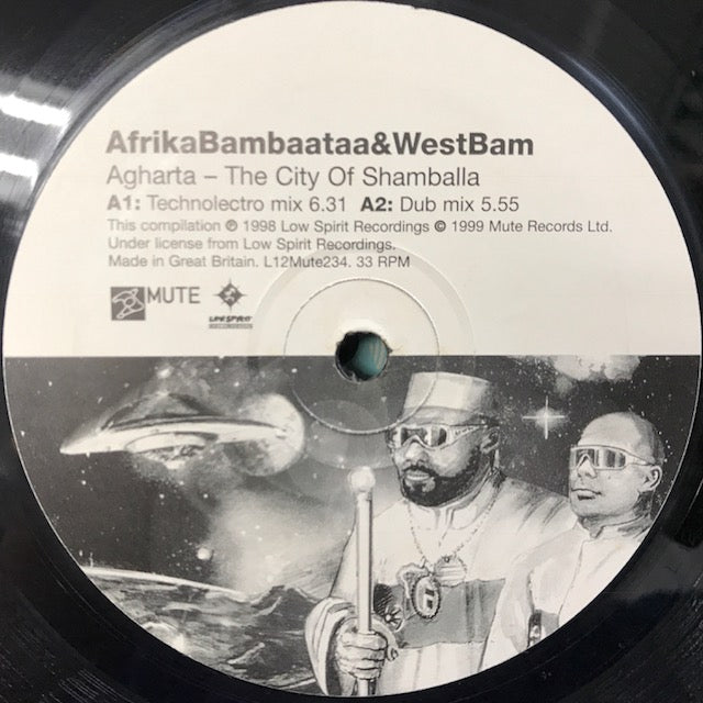 AFRIKA BAMBAATAA & WESTBAM PRESENT I.F.O. / AGHART - THE