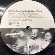AFRIKA BAMBAATAA & WESTBAM PRESENT I.F.O. / AGHART - THE CITY OF SHAMBALLA