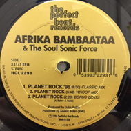 AFRIKA BAMBAATAA & THE SOULSONIC FORCE / PLANET ROCK '96