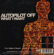 AUTOPILOT OFF / FALL OUT BOY / What I Want / Nobody Puts Baby In The Corner