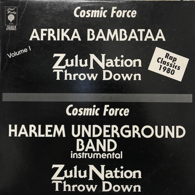 AFRIKA BAMBAATAA / ZULU NATION THROW DOWN – TICRO MARKET