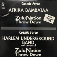 AFRIKA BAMBAATAA / ZULU NATION THROW DOWN
