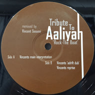AALIYAH / ROCK THE BOAT (VINCENT SOSUMI REMIXES)