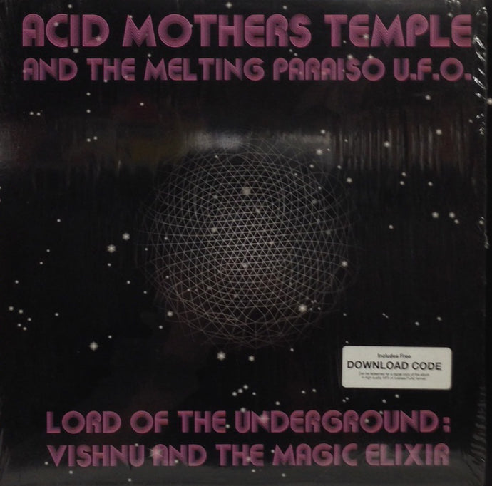 ACID MOTHERS TEMPLE & THE MELTING PARAISO U.F.O. / LORD OF THE UNDERGROUND