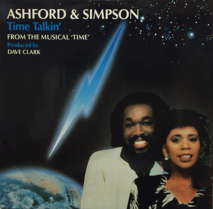 ASHFORD ＆ SIMPSON / Time Talkin'