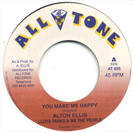 ALTON ELLIS / YOU MAKE ME HAPPY / Lovella Ellis / You Don't Know My Name