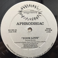 APHRODISIAC / YOUR LOVE