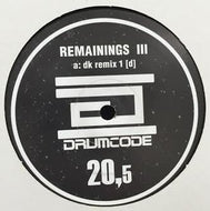 ADAM BEYER / REMAININGS III