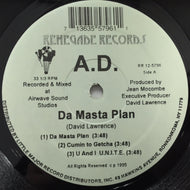 A.D. / DA MASTA PLAN E.P.