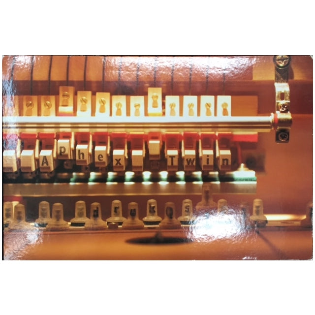 Drukqs」Aphex Twin 4枚組アナログレコード