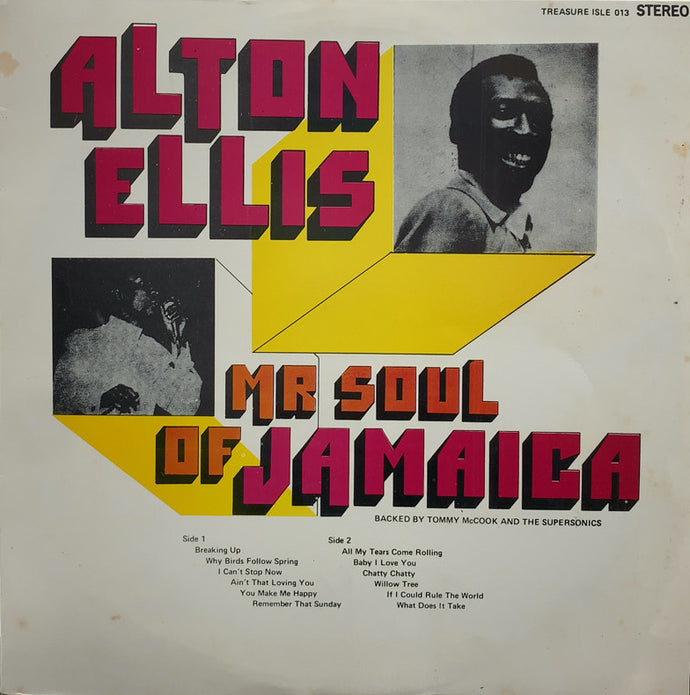 Alton Ellis Mr Soul Of Jamaica アルトンエリス - 洋楽