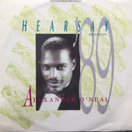 ALEXANDER O'NEAL / HEARSAY '89